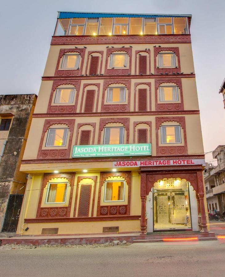 Jasoda Heritage By Keshav Global Hotels Jaipur Exterior foto