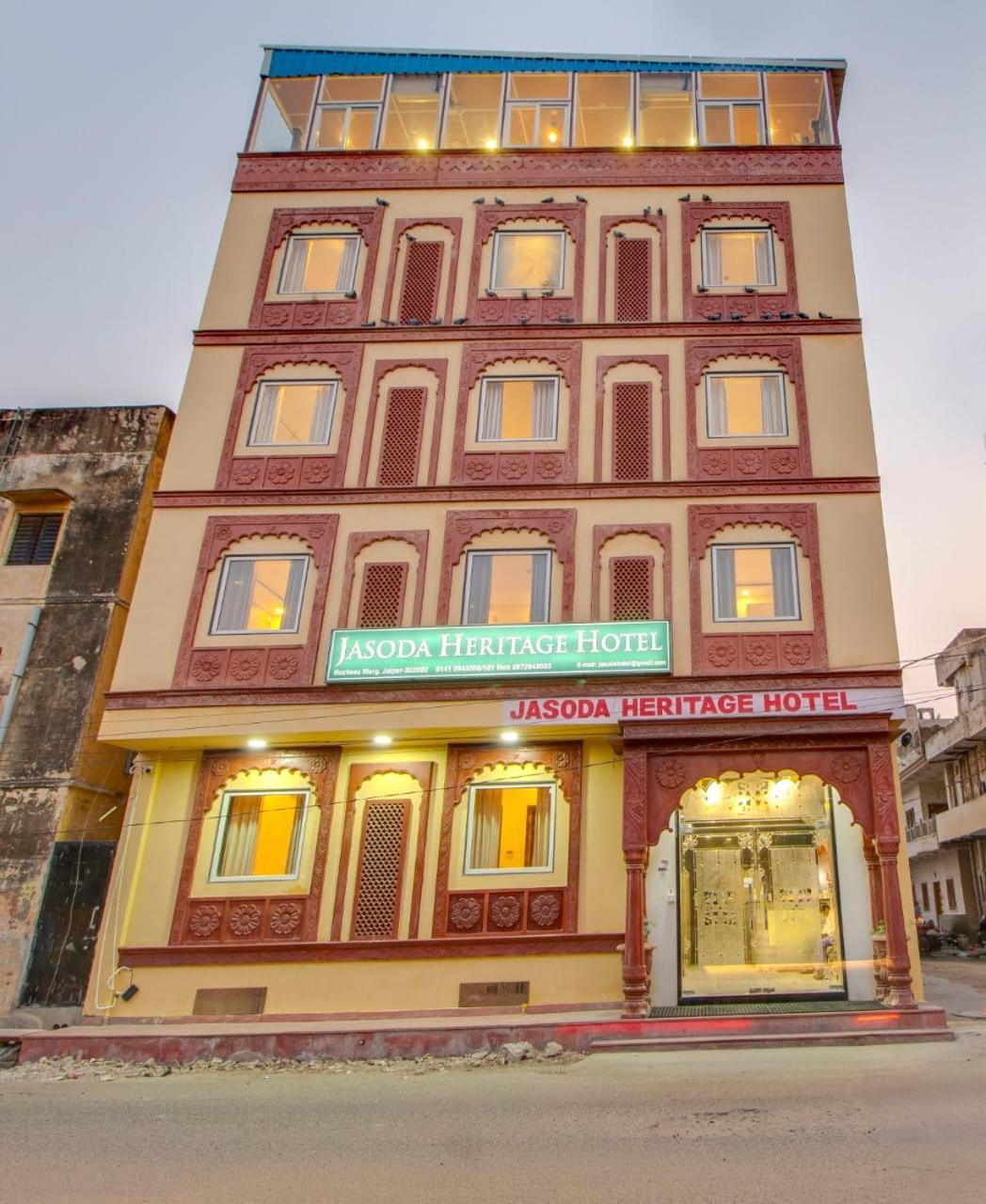 Jasoda Heritage By Keshav Global Hotels Jaipur Exterior foto
